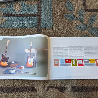 Vintage 1966-1967 Fender Musical Instruments Full-Line Catalog! Rare, Original Case Candy, Paperwork! image 5