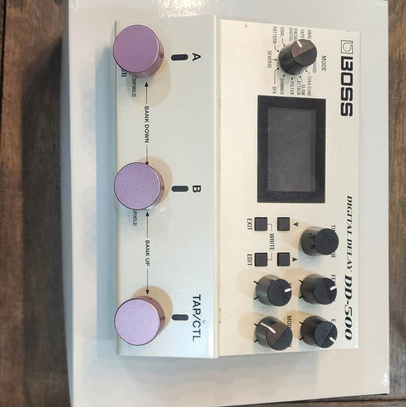 Boss DD-500 Delay