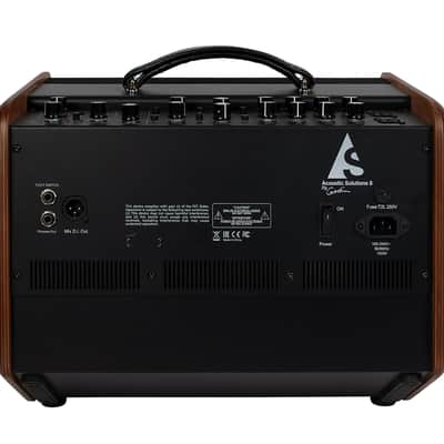 Godin - ASG-8 - Acoustic Solutions Wood 120 Watts - With Cover image 2