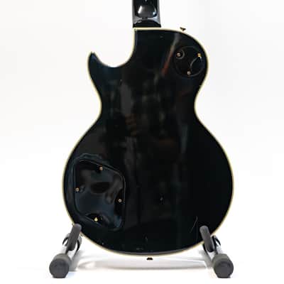 1980 Greco Les Paul Custom Electric Guitar - Black image 2