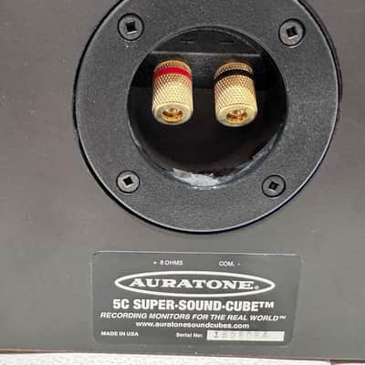 Auratone 5C Super Sound Cube Passive - FOR PARTS image 8