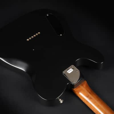 2018 LsL Instruments Baribone Adam Christianson Signature - Black Satin | USA Custom Bariton Telecaster | OHSC image 16