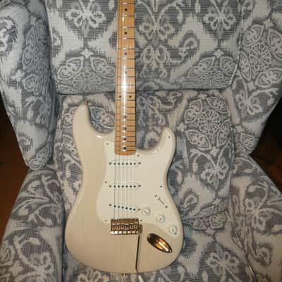 Fender Custom Shop 57 Stratocaster Relic 2019 - White Blonde image 15