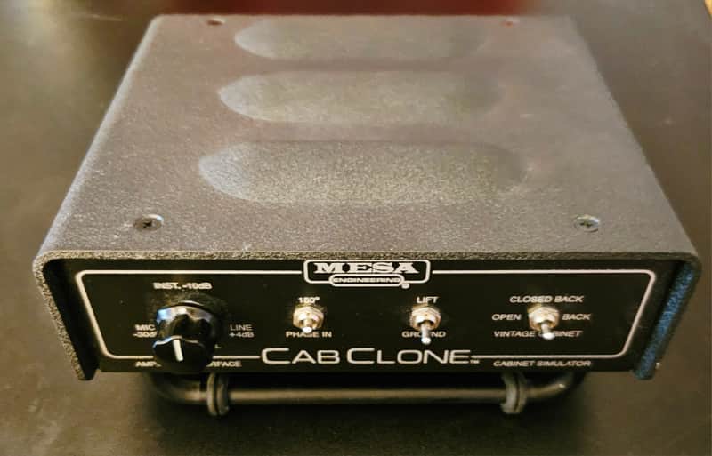 Mesa Boogie CabClone Amplifier Interface and Cabinet Simulator - 8ohm image 1