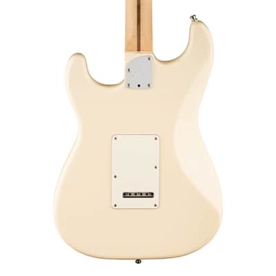 Used Fender Jeff Beck Stratocaster - Olympic White w/ Rosewood FB image 12
