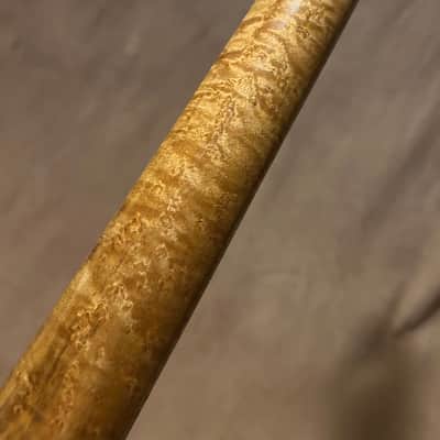 Mastergrade Birdseye Maple Tele Neck 1 Fits Fender & Warmoth image 12