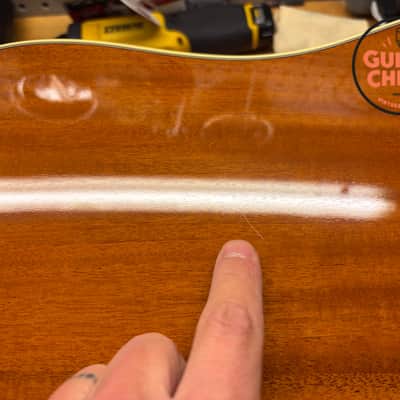 2024 Gibson Hummingbird Original Heritage Cherry Sunburst Acoustic OHSC image 21