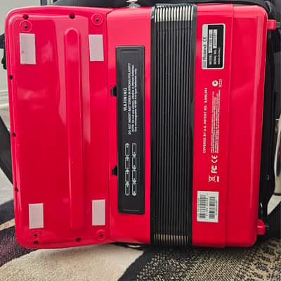 Roland FR-1X-RD V-Accordion 2010s - Red image 4
