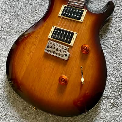 PRS SE Standard 24 2015 - 2017 - Tobacco Sunburst image 3