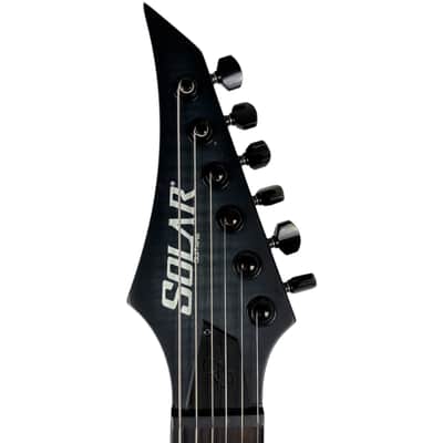 Solar A2.6FB 2022 - Flame Black Burst Matte image 9