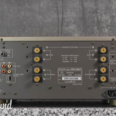 Denon PMA-2000 IV Integrated Amplifier in Very Good Condition image 10