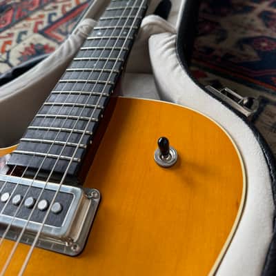 Collings 470 JL Julian Lage Signature Antiqued Blonde Left Handed image 5
