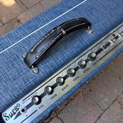 Supro 1675RT Rhythm Master 2015 - Present - Blue Rhino image 3