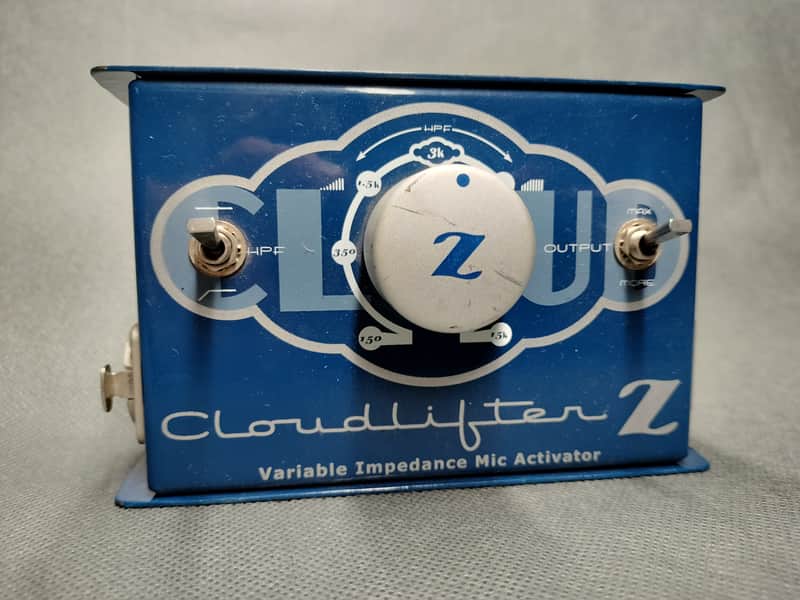 Cloud Microphones Cloudlifter CL-Z 2015 - Blue image 1