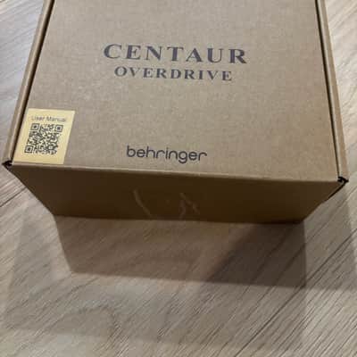 Behringer Centaur Overdrive - Gold image 7
