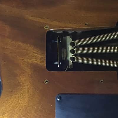 B.C. Rich Gunslinger USA 1987-88 MAHOGANY! Heavy B#$#@#$! TONE Monster! TRADE! image 6
