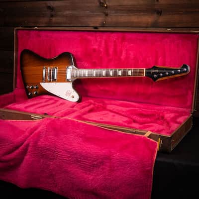 1990 Gibson Firebird V Standard Reissue – Vintage Sunburst image 19