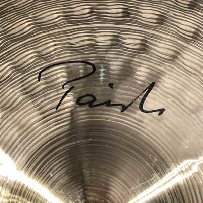 David Garibaldi's Tower of Power, Paiste 20" Signature Full Ride Cymbal 2500g, 1991 image 4