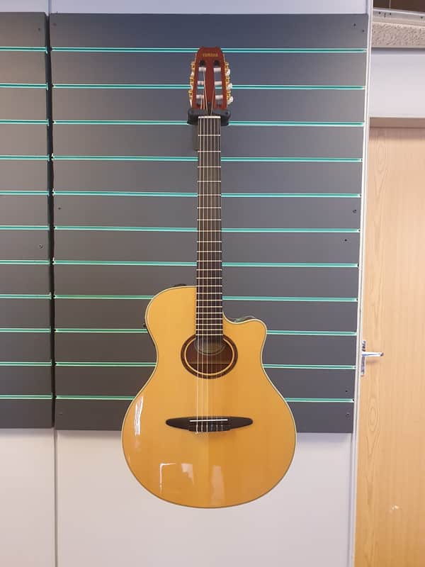 Yamaha APX-5NA 2002 Natural Electro Acoustic Classical Guitar | Reverb