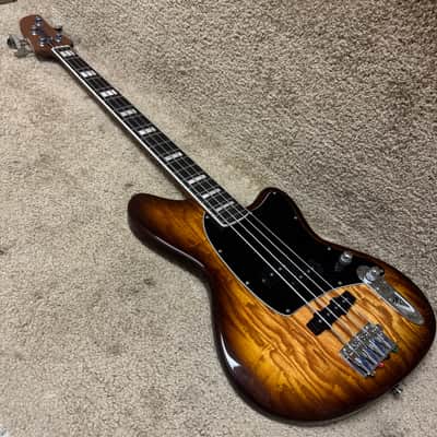 Ibanez Talman Bass TMB400TA-IAB Iced Americano Burst image 2