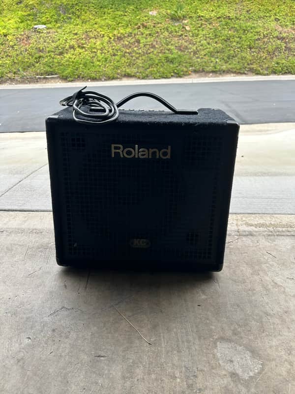 Roland KC-150 4-Channel 65-Watt 1x12" Keyboard Combo 2002 - Present - Black image 1