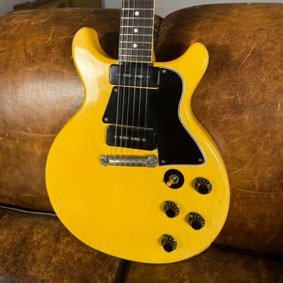 Gibson Les Paul Special Double Cutaway 1959 - TV Yellow image 3