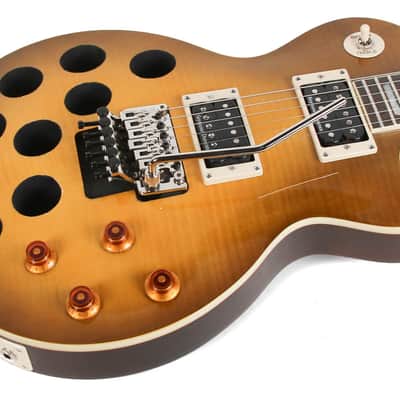 2013 Epiphone Les Paul Plus Top Pro FX in Honeyburst image 6