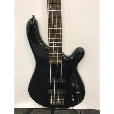 Fernandes Gravity 4X Electric Bass - Black | Reverb