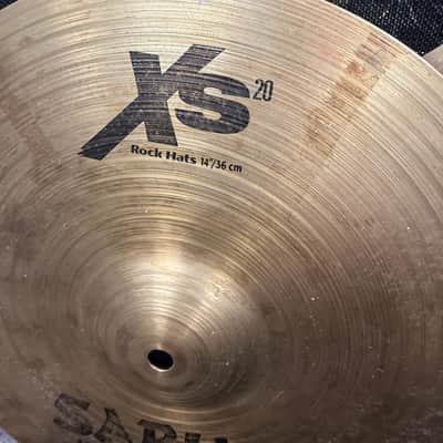 Sabian 14”,XS20 Rock Hi Hats image 2
