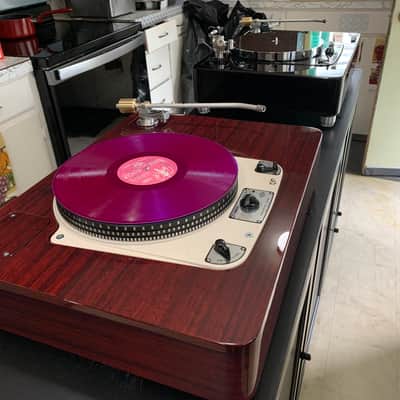 Garrard 301 1965 Cream white, Paduk DAS Plinth, Ortofon AB-309 12” version image 3