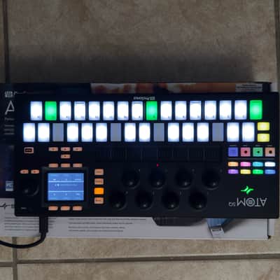 PreSonus Atom SQ MIDI Keyboard Controller 2020 - Black image 3