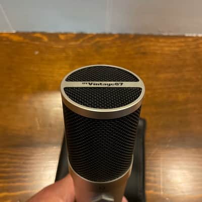 United Technologies UT Vintage87 Large Diaphragm Cardioid Condenser Microphone 2026 - Present - Nickel image 9
