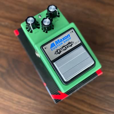 Maxon FAOD-9 Fortin Custom Shop hand signed 56/100 image 1