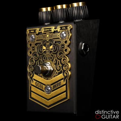 Beetronics Octahive V2 High Octave Buzz - Black/Gold image 3