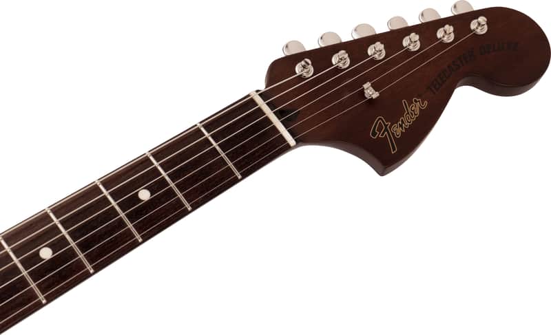 Fender Limited Edition MIJ Telecaster Deluxe Mahogany | Reverb