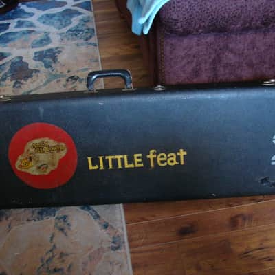 Fender Stratocaster Telecaster guitar case 1960's -early 70's LITTLE FEAT ! image 1