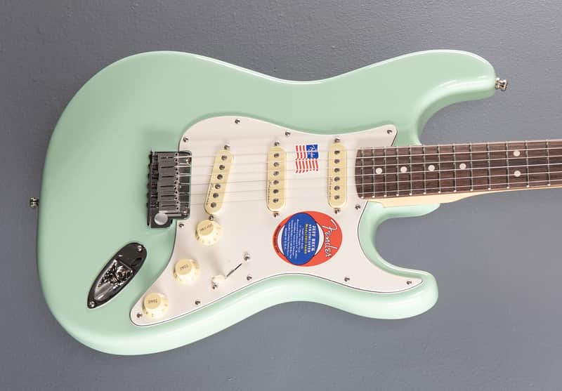 Fender Jeff Beck Stratocaster - Surf Green image 1