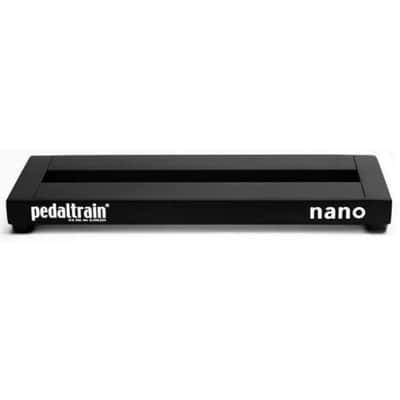 New Pedaltrain Nano Guitar Effects Pedal Board with Soft Case image 2