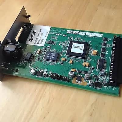 (*Mint*) Yamaha Aviom 16/o-Y1 16-Channel A-Net Output Card #1 with Original Box - It Costs $899 New image 6
