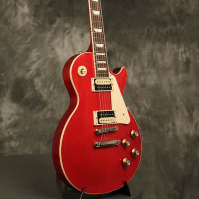 2022 Gibson Les Paul Classic Translucent Cherry image 8