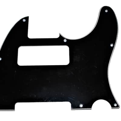 Guitar Madness Black Tele P-90 Pickguard 3-ply fits USA & MIM for Telecaster Fender image 1