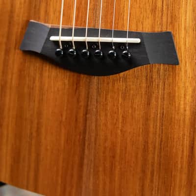 Taylor BTe-Koa Baby Taylor Acoustic/Electric Guitar with Gig Bag image 11