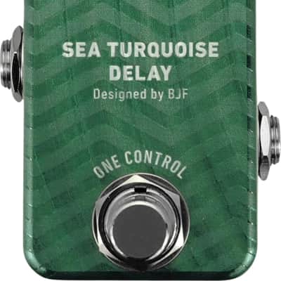 新品：One Control SEA TURQUOISE DELAY Amazon.com: One Control Sea Turquoise Delay Effects Pedal