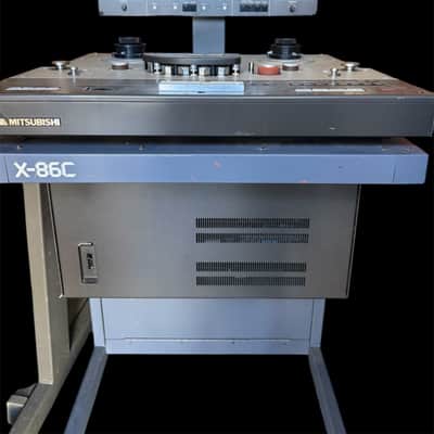 Mitsubishi X86-C ProDigi digital reel to reel machine - Read description image 3