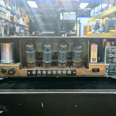 Vintage Sherwood S-8000 III Integrated Tube Amplifier image 7