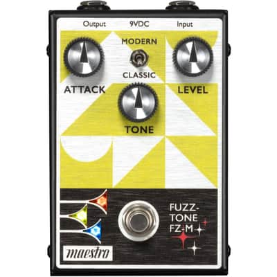 Maestro Fuzz Tone Fuzz FZ-m Pedal image 1