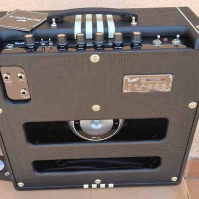 Supro 1822R Delta King 12 15-Watt 1x12" Guitar Combo 2021 - Present - Black / Cream Stripes image 4