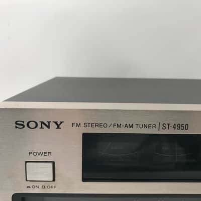 SONY FM / AM Tuner ST-4950 image 2