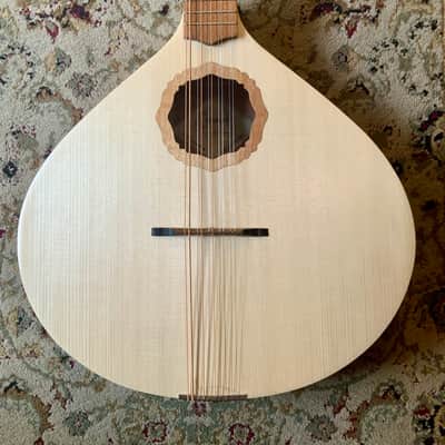 Carvalho Cittern ‘Leaf’ PTB-SK 10 string image 4