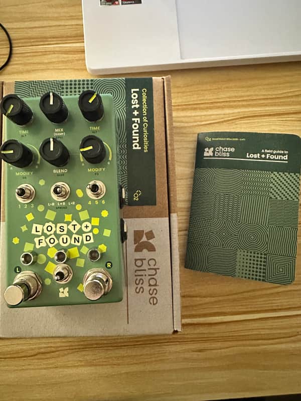 Chase Bliss Audio Lost + Found